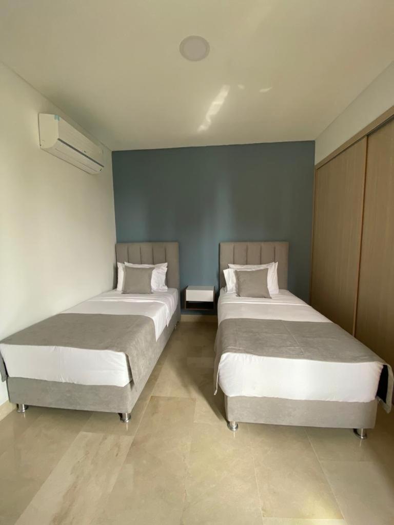 Buenavista Plaza Aparta Hotel Barranquilla  Habitación foto
